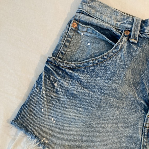 We the free jeans shorts distressed cutoff sexy 29 - Picture 16 of 16